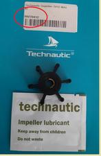 00270412 Technautic (7412) Impeller 8 x 44,8 x 13. € 7,95., Ophalen of Verzenden, Nieuw, Motor en Techniek