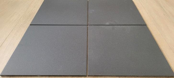 Vloertegel Mosa 30x30 zwart/ivoor 12m2 nieuw!!, Doe-het-zelf en Verbouw, Tegels, Nieuw, Vloertegels, Keramiek, 20 tot 40 cm, 20 tot 40 cm