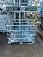 Hoge ibc container ibc kratten kooien haardhoutkrat, Minder dan 3 m³, Ophalen