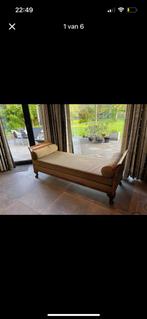 Antieke Chaise Longue – Empire/Regency stijl 19de eeuw, Antiek en Kunst, Ophalen