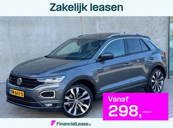 Volkswagen T-Roc 1.5 TSI R-Line 150pk DSG 2019 PANO|1E EIGEN beschikbaar voor biedingen