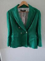 Blazer - Groen - Zara - Maat L - B11, Ophalen of Verzenden, Nieuw, Maat 42/44 (L), Groen