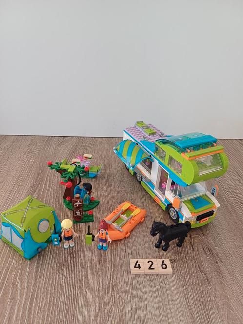 Lego Friends Mia's Camper 41339, Kinderen en Baby's, Speelgoed | Duplo en Lego, Gebruikt, Lego, Complete set, Ophalen of Verzenden