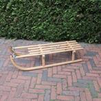 Slee kinder origineel hout 109 cm lang Alpen Gaudi, Ophalen, Gebruikt, Hout
