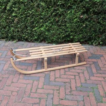 Slee kinder origineel hout 109 cm lang Alpen Gaudi  beschikbaar voor biedingen