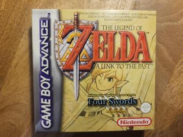 Zelda a link to the past plus  four swords gba beschikbaar voor biedingen