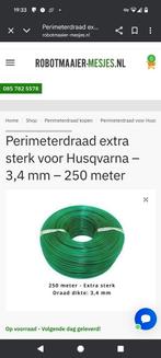 Grasmaaier begrenzingsdraad extra sterk 30 meter, Ophalen, Zo goed als nieuw