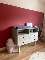 Commode Kindercompagnie Anouk silk grey, Ophalen, Gebruikt, 50 tot 70 cm, 100 cm of meer