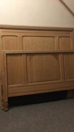 Van fruit boomhouten bed compleet, Antiek en Kunst, Ophalen
