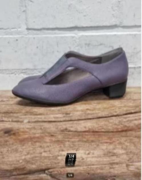 Camper - Mooie paarse - lila leren pumps maat 38 - Nieuw, Kleding | Dames, Schoenen, Nieuw, Pumps, Ophalen of Verzenden