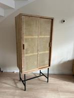 Rotan webbing kast, Huis en Inrichting, Kasten | Overige, Ophalen, Zo goed als nieuw