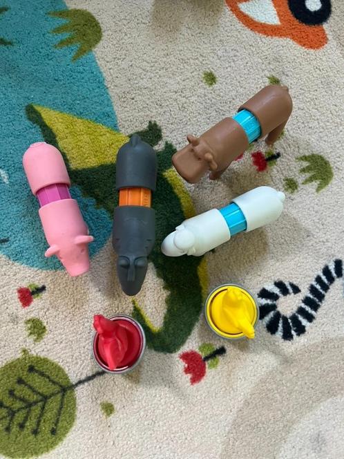 Magneet dieren boerderij 6 stuks, Verzamelen, Speelgoed, Zo goed als nieuw, Ophalen of Verzenden