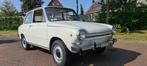 1974 Daf 44 puntgaaf autootje, roestvrij, museum auto, Auto's, Te koop, Bedrijf, Benzine, Wit