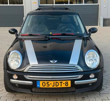 ‼️VERKOCHT‼️MINI COOPER 1.6 PANORAMADAK NAVIGATIE LEER beschikbaar voor biedingen