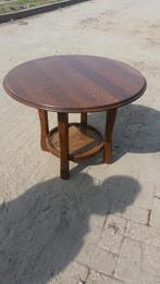 Ronde tafel, Huis en Inrichting, Tafels | Eettafels, 50 tot 100 cm, Rond, Gebruikt, Drie personen