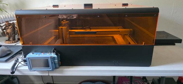 Ikier K1 Pro 24W Lasergraveermachine, Computers en Software, 3D Printers, Zo goed als nieuw, Ophalen