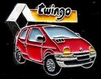 Renault Twingo pin- rood gelakt, Verzenden, Nieuw, Transport, Speldje of Pin