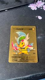 Golden pikachu v, Ophalen of Verzenden, Zo goed als nieuw