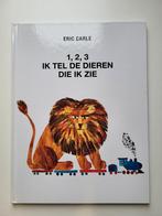Kinderboek 1,2,3 IK TEL DE DIEREN DIE IK ZIE - Eric Carle, Boeken, Ophalen, Gelezen, Eric Carle, Prentenboek