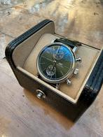 IWC Portofino Chronograph 39 Green in nieuwstaat, Sieraden, Tassen en Uiterlijk, Horloges | Antiek, Ophalen, Staal, Overige merken