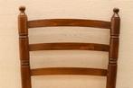 Houten kinderstoel met rieten zitting 48247, Ophalen of Verzenden, Gebruikt, Meegroeistoel