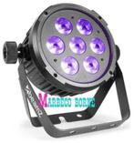 LED Flat Par 7x10W 6-in-1 RGBAW-UV, LED licht effect BT280, Nieuw, Info@marbeco.nl, BeamZ, Ophalen of Verzenden