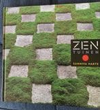 ZEN tuinen Tuin ontwerp boek van Sunniva Harte, Ophalen of Verzenden, Zo goed als nieuw, Tuinontwerpen