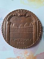 Grote bronzen plak medaille 1966, Ophalen of Verzenden, Brons