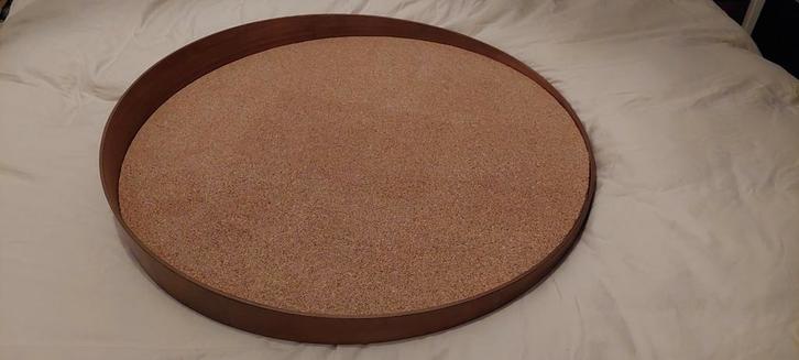 Prikbord op basis ikea stockholm, Huis en Inrichting, Woonaccessoires | Memoborden, Ophalen