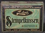 Talens stempelkussen blikje, Verzamelen, Blikken, Ophalen of Verzenden, Gebruikt, Overige, Overige merken