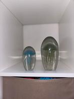 Glazen presse-papiers kwallen, Ophalen