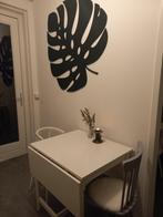 Ikea Ingatorp klaptafel, Huis en Inrichting, Ophalen, Gebruikt, 100 tot 150 cm, 50 tot 100 cm