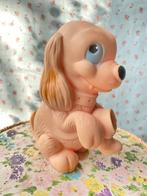 Vintage speelgoed, Rolly Toys, hondje met schoen, piepbeest, Antiek en Kunst, Antiek | Speelgoed, Ophalen of Verzenden