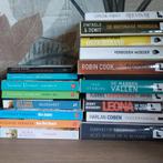 18 boeken Robin cook Suzanne vermeer saskia noort coben, Boeken, Partijen en Verzamelingen, Gelezen, Ophalen of Verzenden