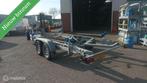 Freewheel Boottrailer 7.5m 3500kg hydro systeem, Gebruikt, Overige typen, Dubbelassig (tandemas)