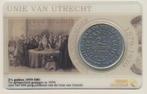 Nederland 2,5 Gulden 1979 Unie van Utrecht in coincard, Postzegels en Munten, Munten | Nederland, 2½ gulden, Ophalen of Verzenden