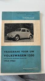 Vraagbaak Volkswagen 1200, Ophalen of Verzenden