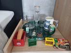 Verzameling Heineken spullen, Ophalen of Verzenden, Zo goed als nieuw, Glas of Glazen, Heineken