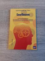 Snellezen verbeteren concentratie, Ophalen of Verzenden, Zo goed als nieuw