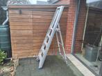Altrex Castor 5 Treden Trap, Doe-het-zelf en Verbouw, Ladders en Trappen, Ophalen, Gebruikt, Trap, 2 tot 4 meter
