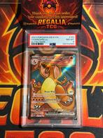 Charizard ex (MEW 183) PSA8, Verzenden, Zo goed als nieuw, Losse kaart, Foil