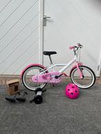 Nette Kinderfiets Btwin 500 Docto girl, 16 inch. Kleur Roze, Fietsen en Brommers, Fietsen | Kinderfietsjes, Ophalen, Zo goed als nieuw