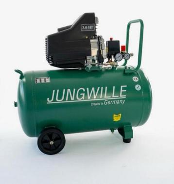 NIEUWE jungwille compressor 100 liter beschikbaar voor biedingen