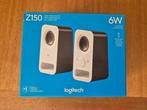 Stereo geluidsspeakers Logitech (Wit), Overige merken, Ophalen of Verzenden, Zo goed als nieuw, Minder dan 60 watt