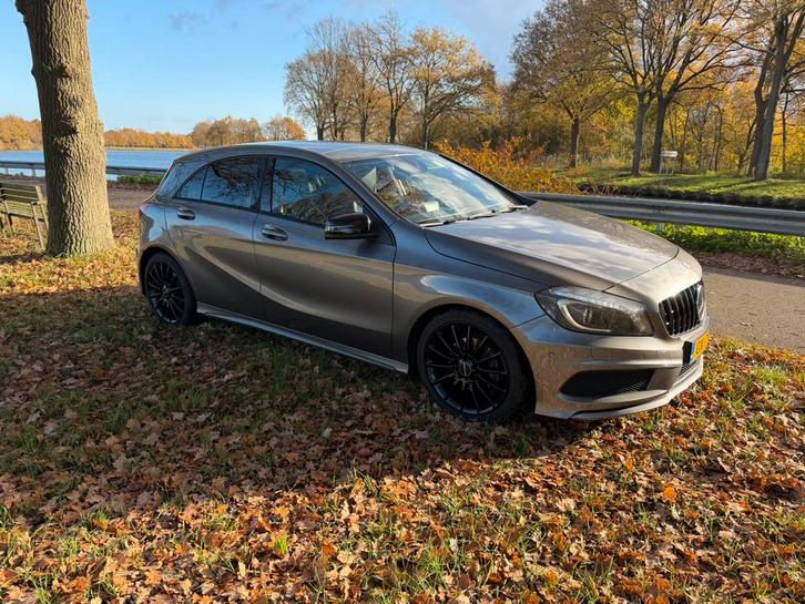 Mercedes-Benz A-Klasse 1.6 A200 Automaat 176PK, Auto's, Mercedes-Benz, Particulier, A-Klasse, Benzine, B, Hatchback, Automaat