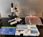 Microscoop Junior Bresser microset 50x-1200x, Ophalen, Zo goed als nieuw, Ontdekken, Met licht