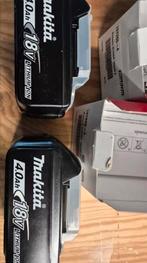 Makita 18V 4.0Ah Accu - Nieuw in doos!, Ophalen of Verzenden, Nieuw