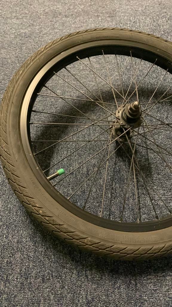 Voorwiel BMX merk SALT, Ophalen of Verzenden, Zo goed als nieuw, Algemeen, Wiel