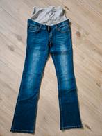 Nieuwe zwangerschapsbroek jeans Mamalicious maat 28/32, Kleding | Dames, Positiekleding, Nieuw, Blauw, Maat 38/40 (M), Broek of Spijkerbroek