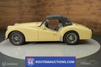 Triumph TR3 Cabriolet 1959 | Route 66 Auctions, Auto's, Oldtimers, Overige kleuren, Cabriolet, Triumph, Bedrijf